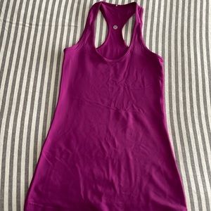Lululemon racerback tank size 4
